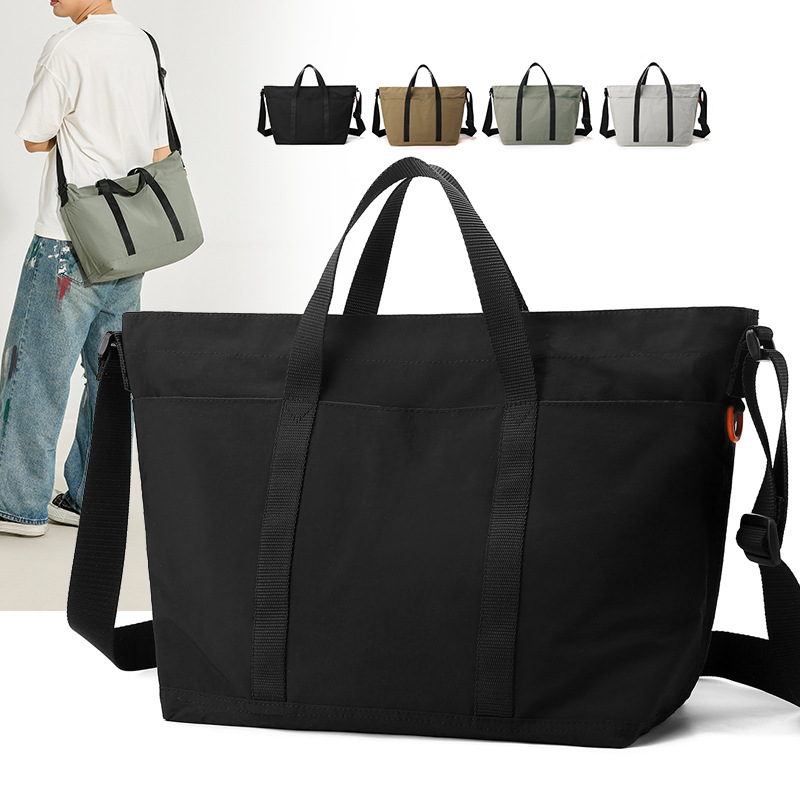 WEPOWER nuevo bolso de hombro de viaje portátil simple bolso de gran capacidad bolso de mensajero de moda simple