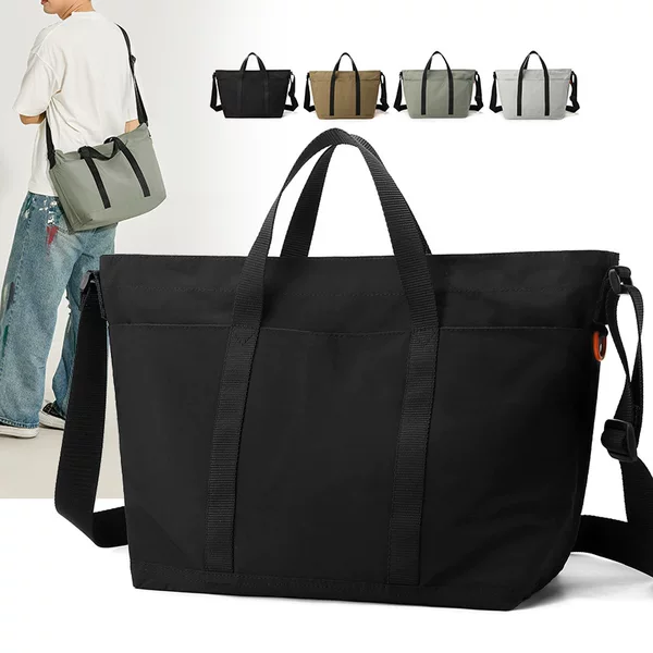 Wepower's New Simple Portable Commuting Shoulder Bag, Large Capacity Cross-Body Bag, Simple and Fashionable Cross-Body Bag