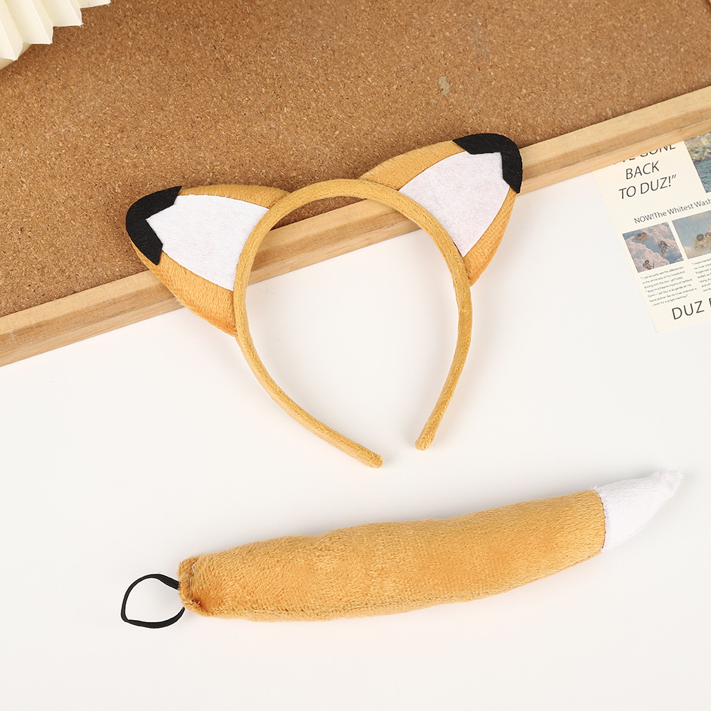 Costume de Halloween transfronterizo Cuerno de toro Demonio Fiesta temática Fiesta de baile de maquillaje Propósito de espectáculo