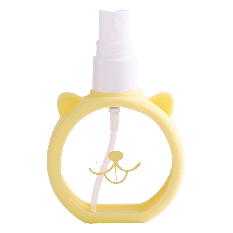 Bao Bao Bao Creative Cartoon Cat Spray Bottle 55ml Spray Bottle Fine Mist Alcohol Disinfectant Plastic Bottling for Hair