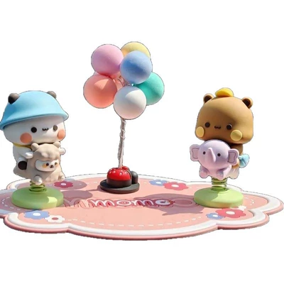 Figure Car Ornament Cartoon Cute, Car ornaments