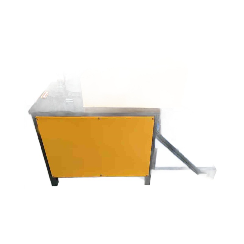 Máquina de tambor de tubo redondo hidráulico pequeño, máquina de ranura de codo de tubo de agua, equipo de procesamiento de sangría de tubo redondo de escritorio