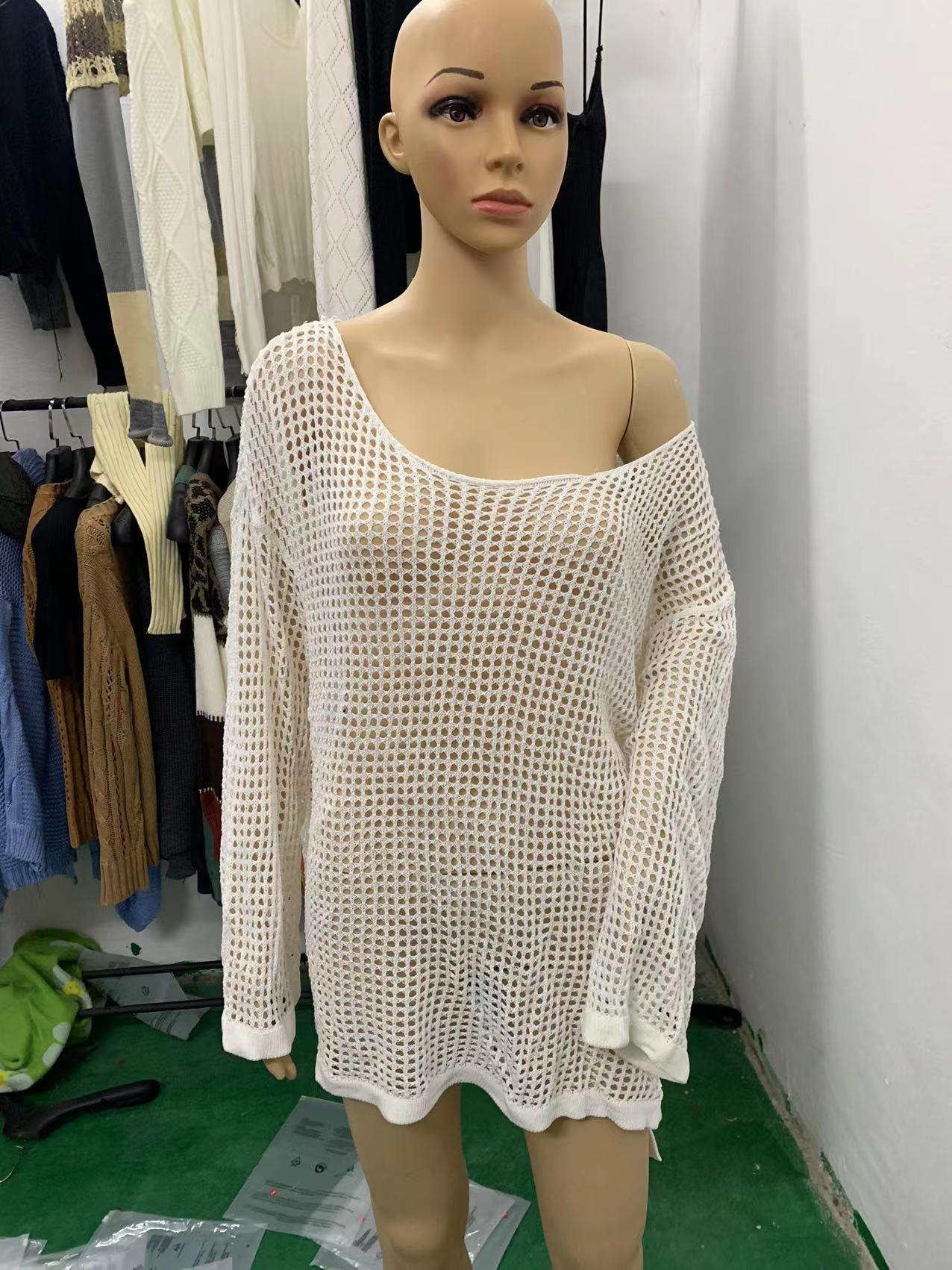 Women's Gender Women's Solid Color Casual Sexy Cover Ups