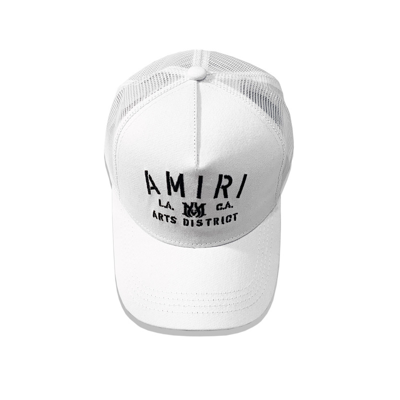 AMIRI 高街风 男女同款棒球帽防晒潮流时尚夏天刺绣棒球帽|undefined