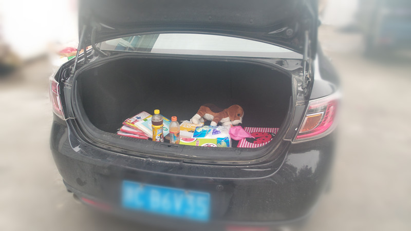 Car Interior Supplies Storage Box Storage Box Car Trunk Organizer Car Non-Woven Storage Box Car