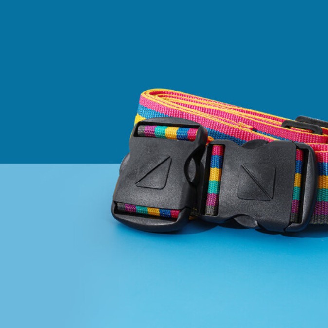 蓝旅 Travel Blue042 十字行李打包带 6个/盒