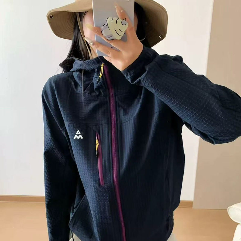 26 Spring New Product: Aimeil Mountain Series Outdoor Casual Jacket, Slim Fit, Couple's Windproof Softshell Jacket # 8041