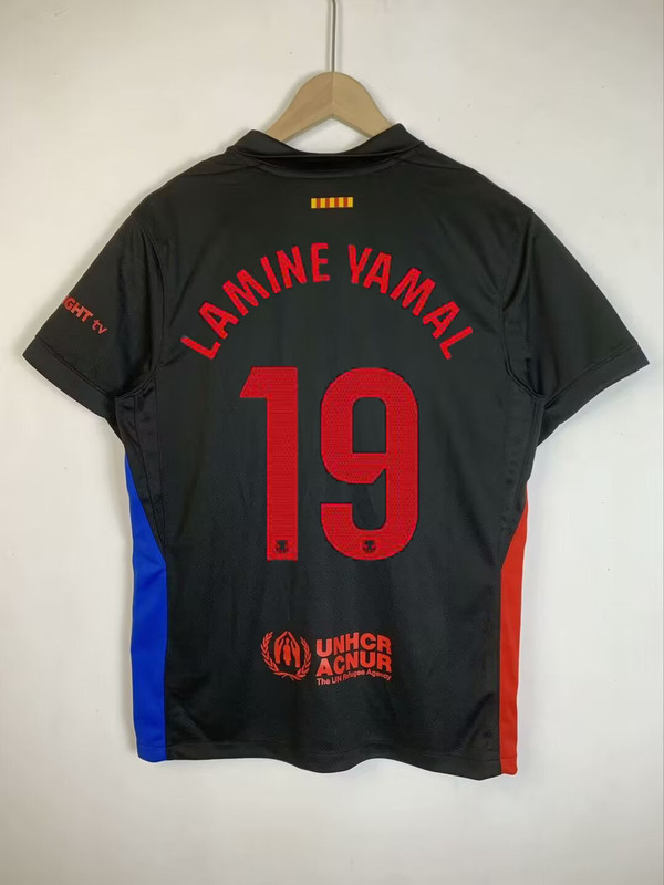 2425 バルセロナ ホーム アウェイ ジャージ ファン No.9 レヴァン No.19 アマール コルベット ジョイント サッカー ジャージ|undefined
