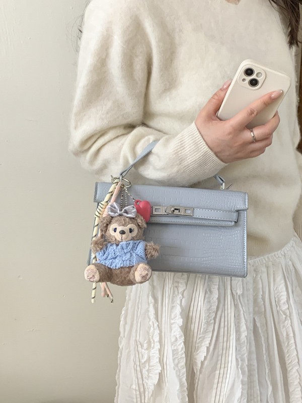 Altas sensaciones de cocodrilo bolsos portátiles Kelly bolsos mujeres 2026 nueva moda versátil bolsos de mochilas exquisitos bolsos cuadrados