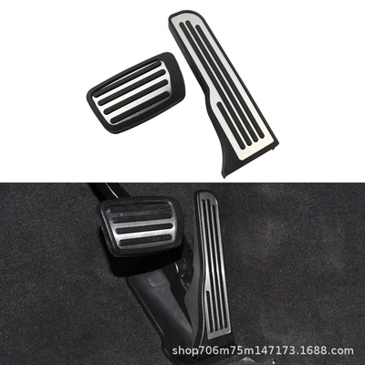 Cadillac 14-17 Ats 16-17: Dekorativ pedal başlıqları