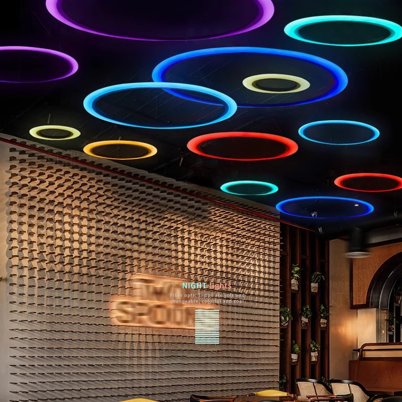 Luces de atmósfera de color brillante luces de bar KTV bar de juegos de video luces de la ciudad de entretenimiento luces de la sala de juegos