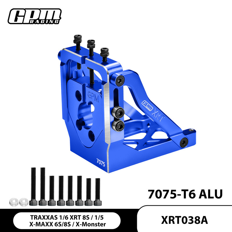 Remote control car TRAXXAS X Maxx6S/8S 1/6XRT 8S aluminum alloy 7075-T6 quick-release motor seat Remote control car TRAXXAS X Maxx6S/8S 1/6XRT 8S aluminum alloy 7075-T6 quick-release motor seat
