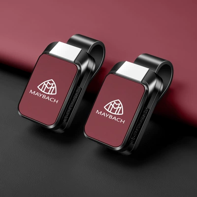 Car Glasses Clip High-End Maybach: Car Glasses Clip/Bill Clip