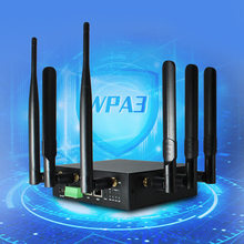 MT7981B芯片5G双频千兆工业级AX3000全网通wifi6超高速插卡路由器