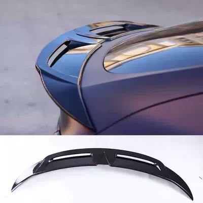 Big Surrounded, Suitable for Tesla ModelY front - tail-carbon-pattern