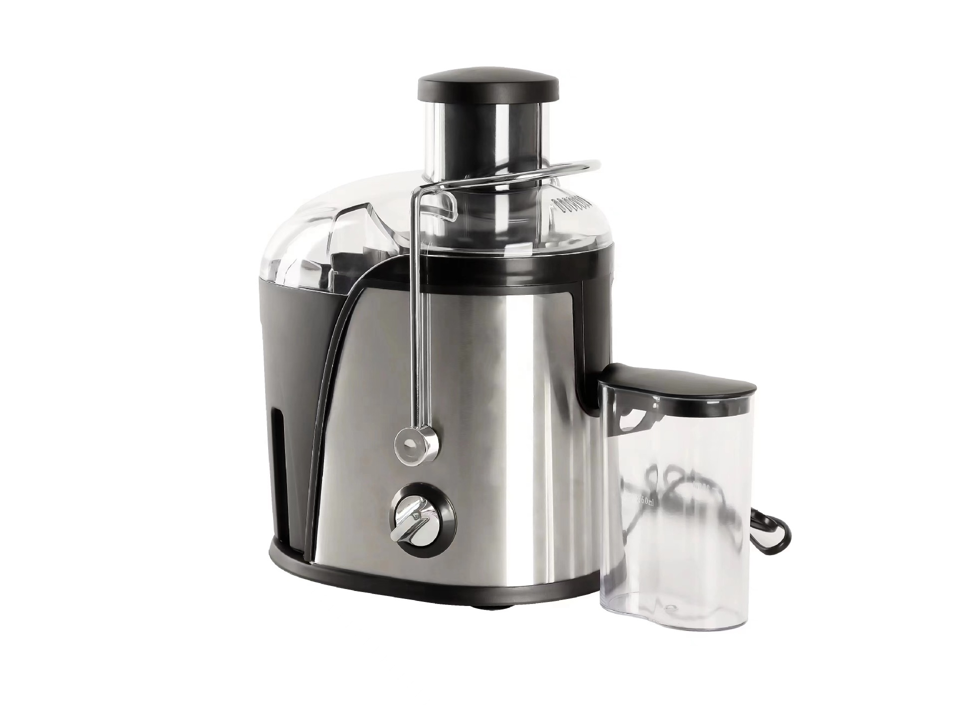 Multifuncional de gran diámetro exprimidor hogar escoria jugo separación de gran diámetro fruta soja leche exprimidor