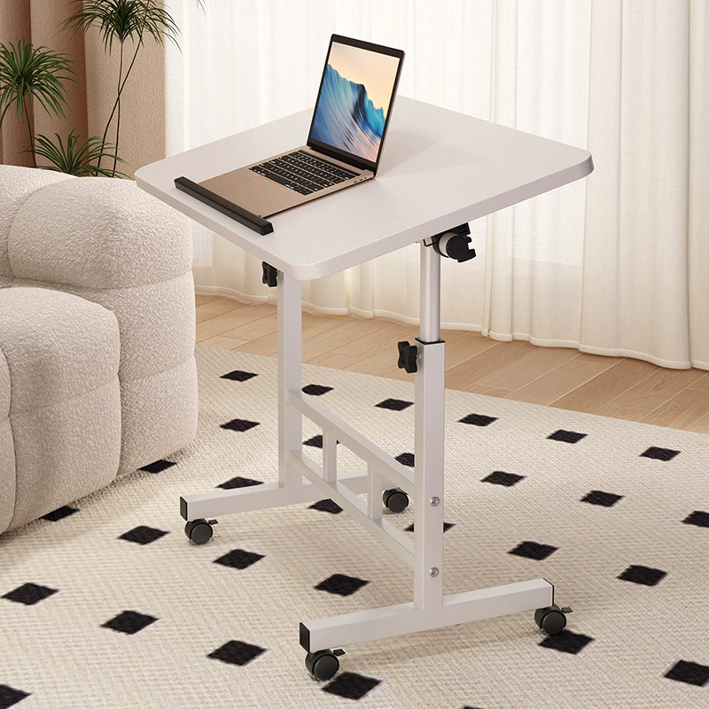 Боковой стол можно поднимать и опускаться, столик с универсальный стол с регулируемой высотой для домашних ленивых студентов офисный компьютерный стол