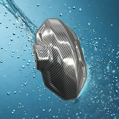 Electric car generation three generation Electric vehicle fender - generation-water-transfer-printing