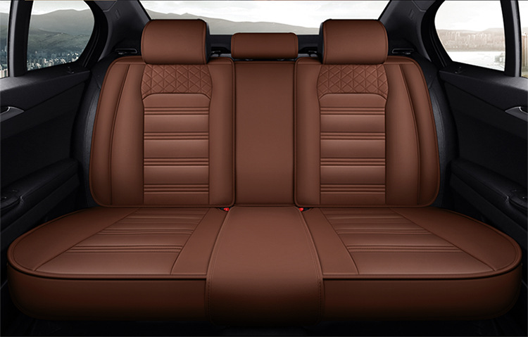 New Car Seat Cushions, Full Leather, All-Season Cushion Covers, Interior Accessories, Seat Covers, Direct Supply from the Manufacturer, Wholesale from the Manufacturer