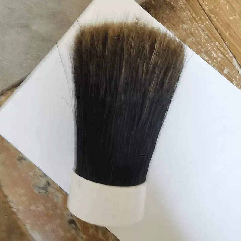 厂家直供80分140mm野猪鬃毛 动物毛鬃工业刷子用毛 量大优惠
