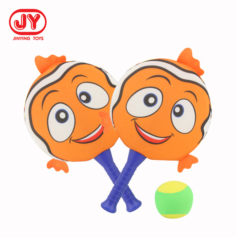 Agua de los niños del verano jugando animal esponja raqueta playa piscina lanzando buceo nuevo juguete exótico fábrica al por mayor