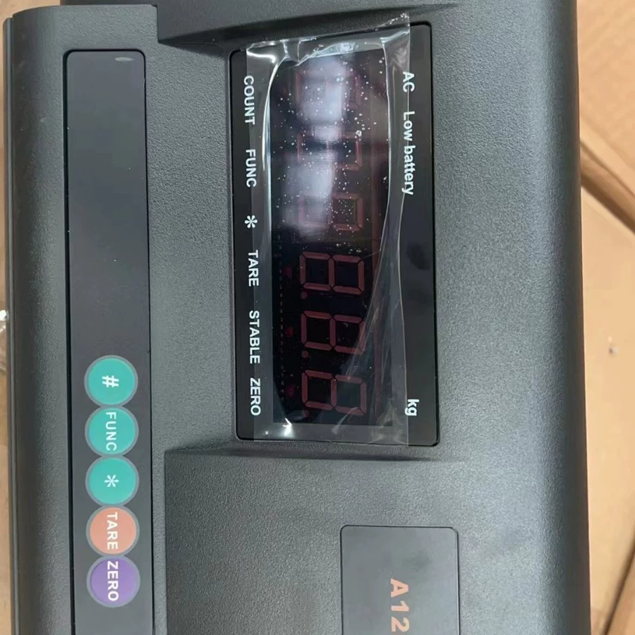 Напольные весы 3Т Yaohua Instrument, платформенные электронные весы 1.2*1.5М, электронные напольные весы A12E4mm