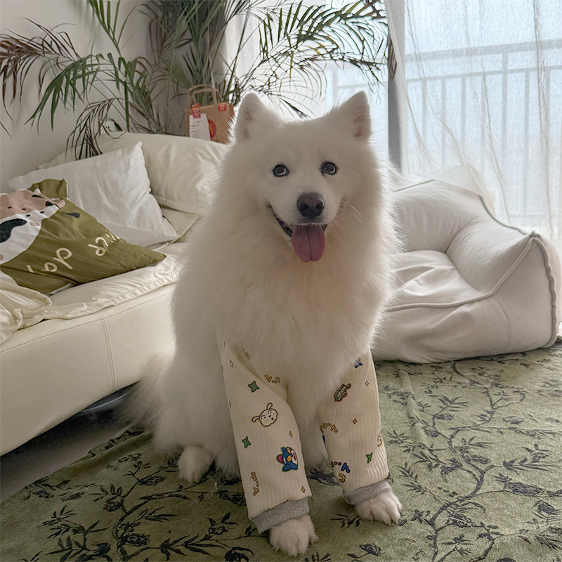 2025新款狗狗护肘中大型犬萨摩耶金毛阿拉斯加外出保护护膝|undefined