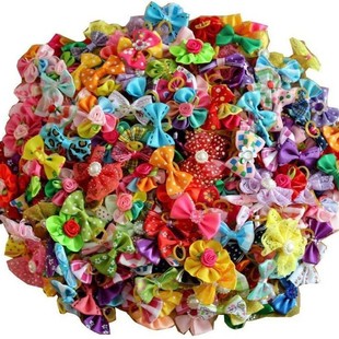 Clearance Sale Cross-Border Pet Headbands Mixed Styles Random Pet Supplies Direct from Manufacturer Dog and Cat Accessories Cute Designs