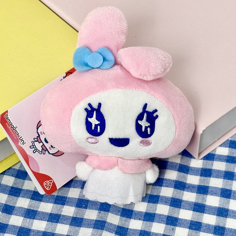 chibi拓麻歌子联名三丽鸥麻美吉酷乐米毛绒玩具少女心小可爱挂件|undefined