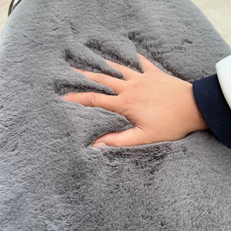 Manufacturer Wholesale Electric Vehicle Warm Seat Cover Plush Winter Thick Universal Electric Motorcycle Seat Cushion Seat Cover Battery Car Seat Cushion