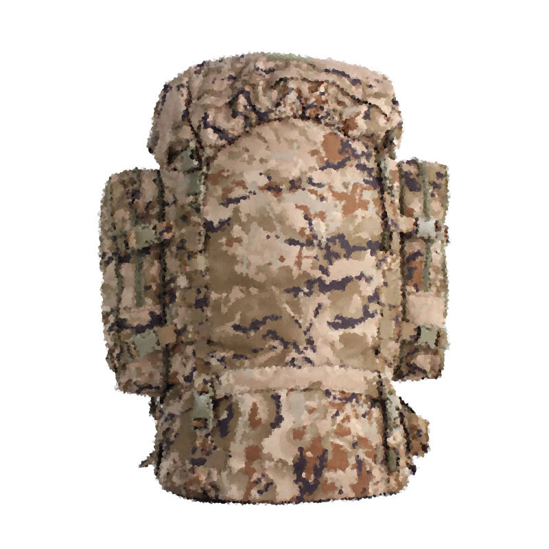 Individual Soldier Field Backpack 21-Piece Combination Backpack Military Camouflage Tactical Large-Capacity Multi-Functional Mountaineering and Hiking Gear