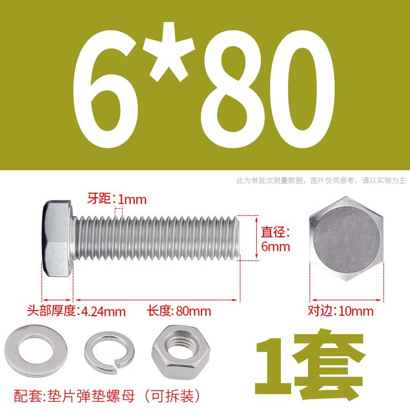 304ステンレス外六角ねじナット大全セットボルト延長スペーサーキャップm 5m 6m 8m 10m 12m 16|undefined