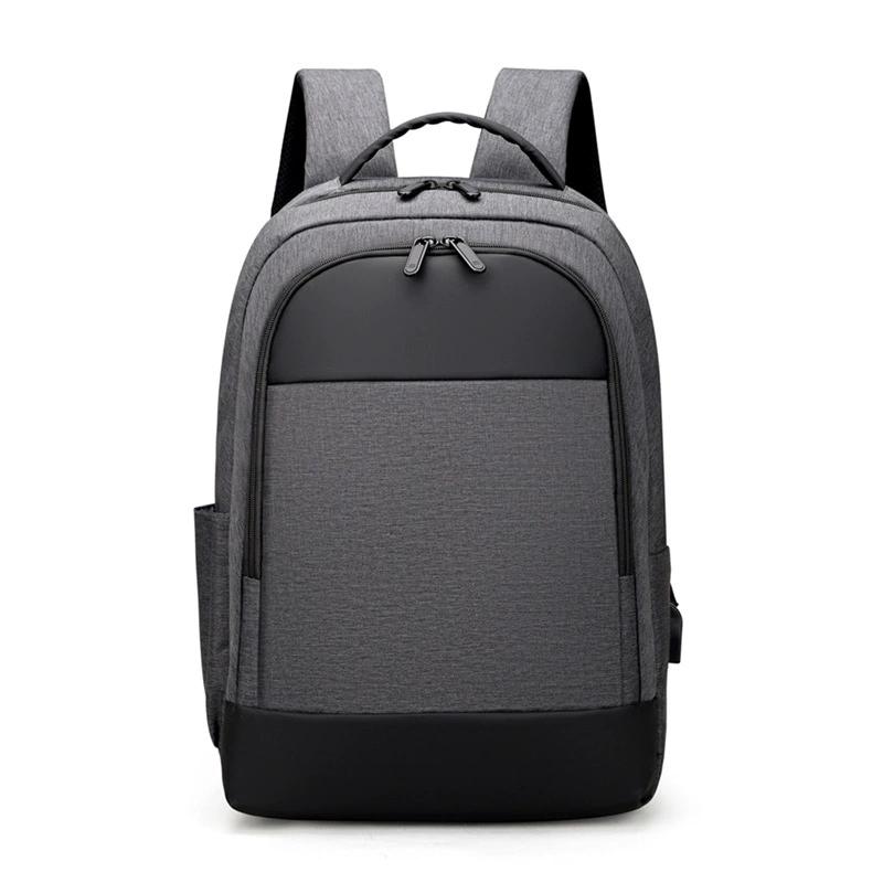 Capacious backpack, universal laptop for traveling, business version