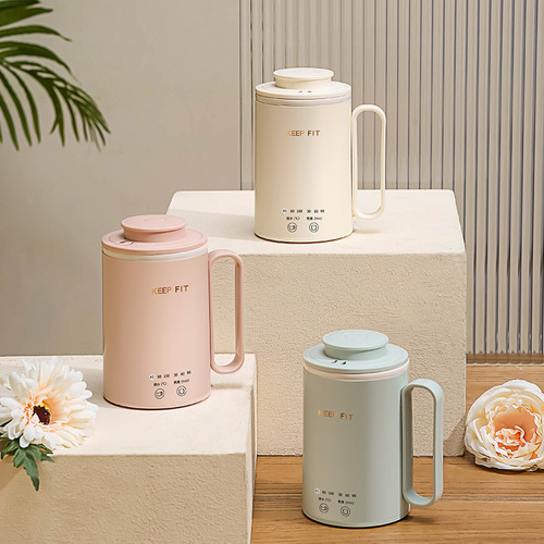 Multi-purpose health cup, travel electric cooking cup, office smart insulated electric stew cup, heating water cup, constant temperature milk cup