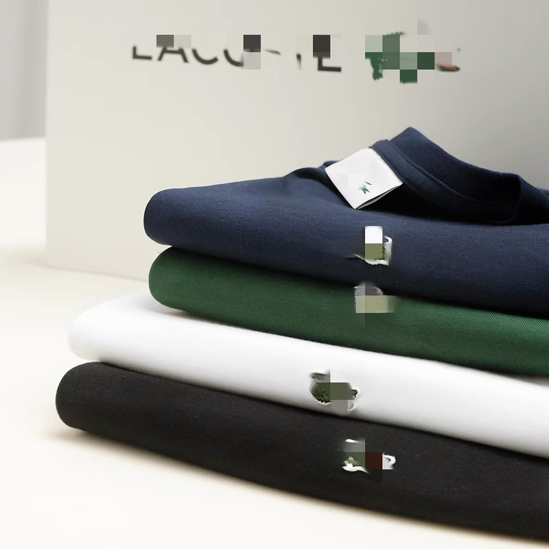 Cross-border bestseller: Summer French Yujia classic short-sleeve men's shirt with small crocodile embroidery on the chest, stylish business short-sleeve