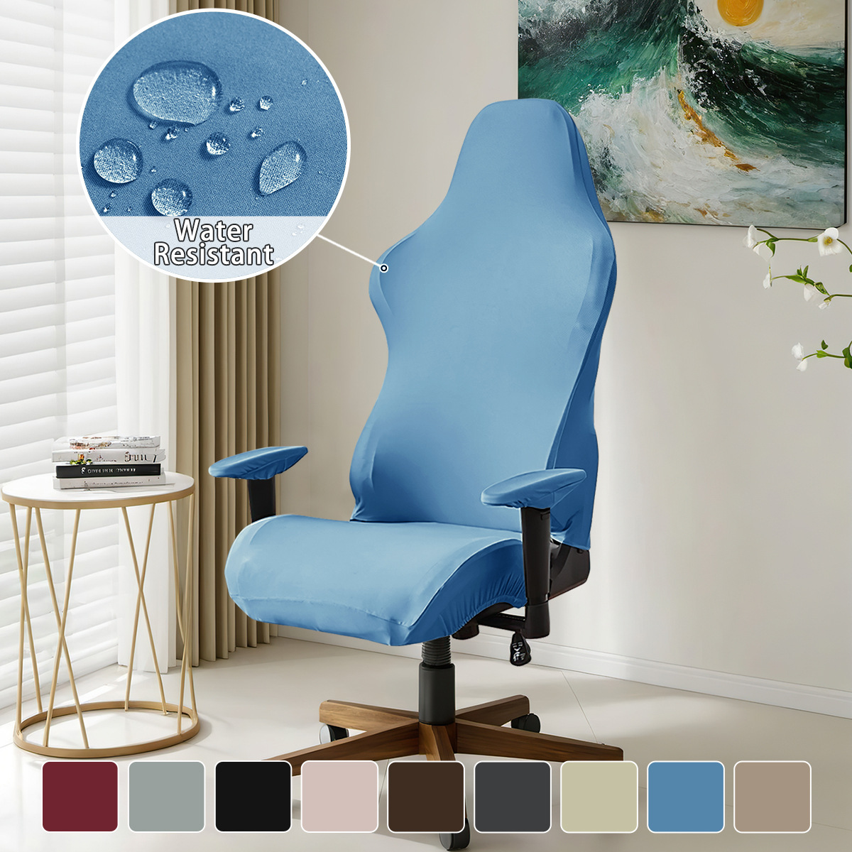 Azul brillante (a prueba de salpicaduras)