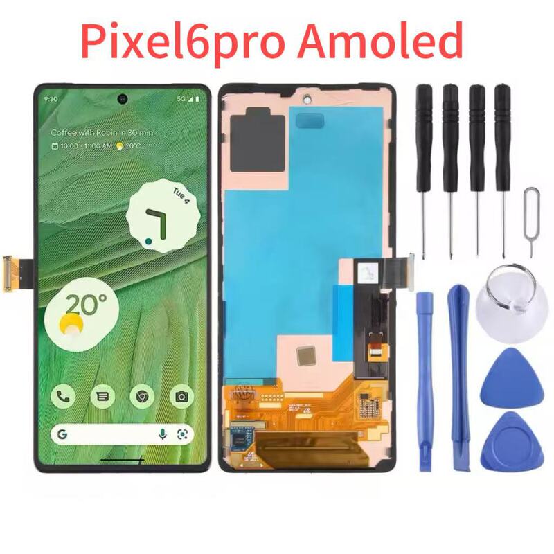 Suitable for Google Pixel 6 Screen Assembly, Pixel 6A/Pixel 6 Pro Original Lcd Display