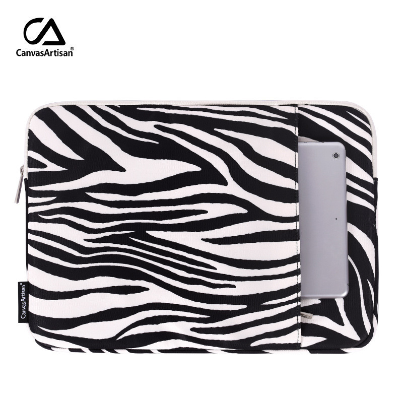 Computer protective sleeve suitable for ThinkPad Apple Lenovo 15.6-inch zebra stripe notebook liner bag