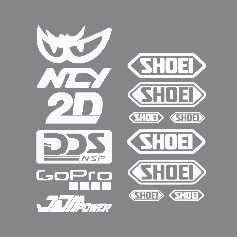 (Cross-border trading), sticker, retroreflective helmet, stickers