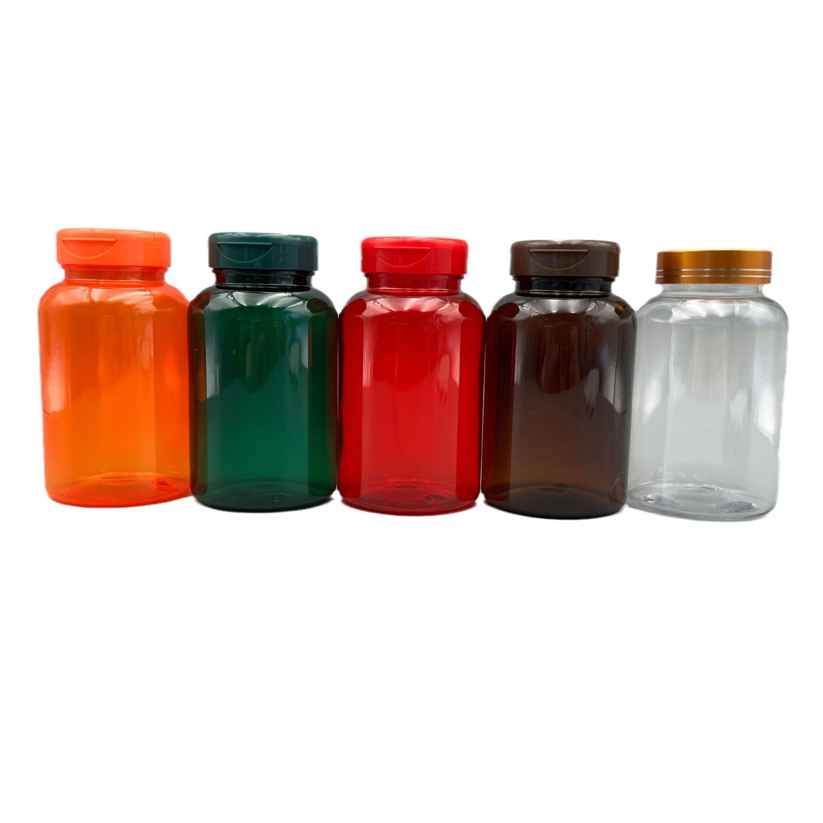 Fabricante de botellas de plástico PET para envasado de productos sanitarios, productos de envasado de 250 ml, botellas de gran cantidad, materiales de envasado, comercio electrónico