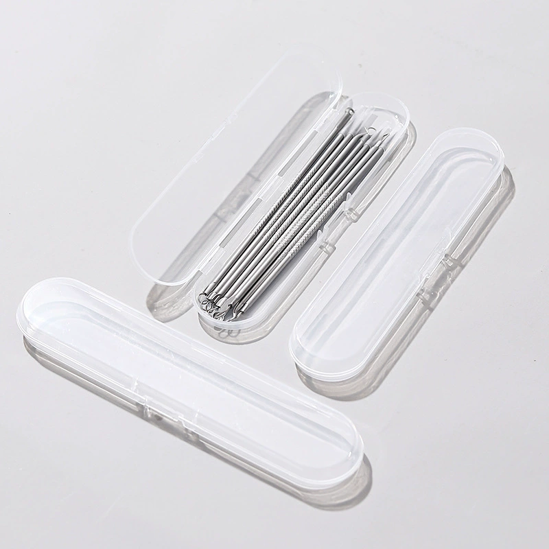 Штифт штифт штифт штифт 4 шт. комплект шкатулка шкатулка шкатулка шкатулка шкатулка шкатулка для хранения пыли шкатулка мини прозрачная пластиковая коробка