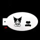 Children's face painting rubbings template stage makeup painting face color New Year's Day transfer