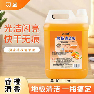 Floral Floor Cleaning Liquid Quick-Drying Household Multi-Functional Cleaning Mopping Fragrance Removal Polishing Tiles Wooden Floor