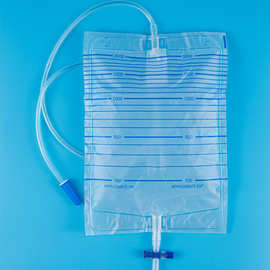 医用一次性男女使用引流袋尿袋防逆流2000ml集尿袋独立装