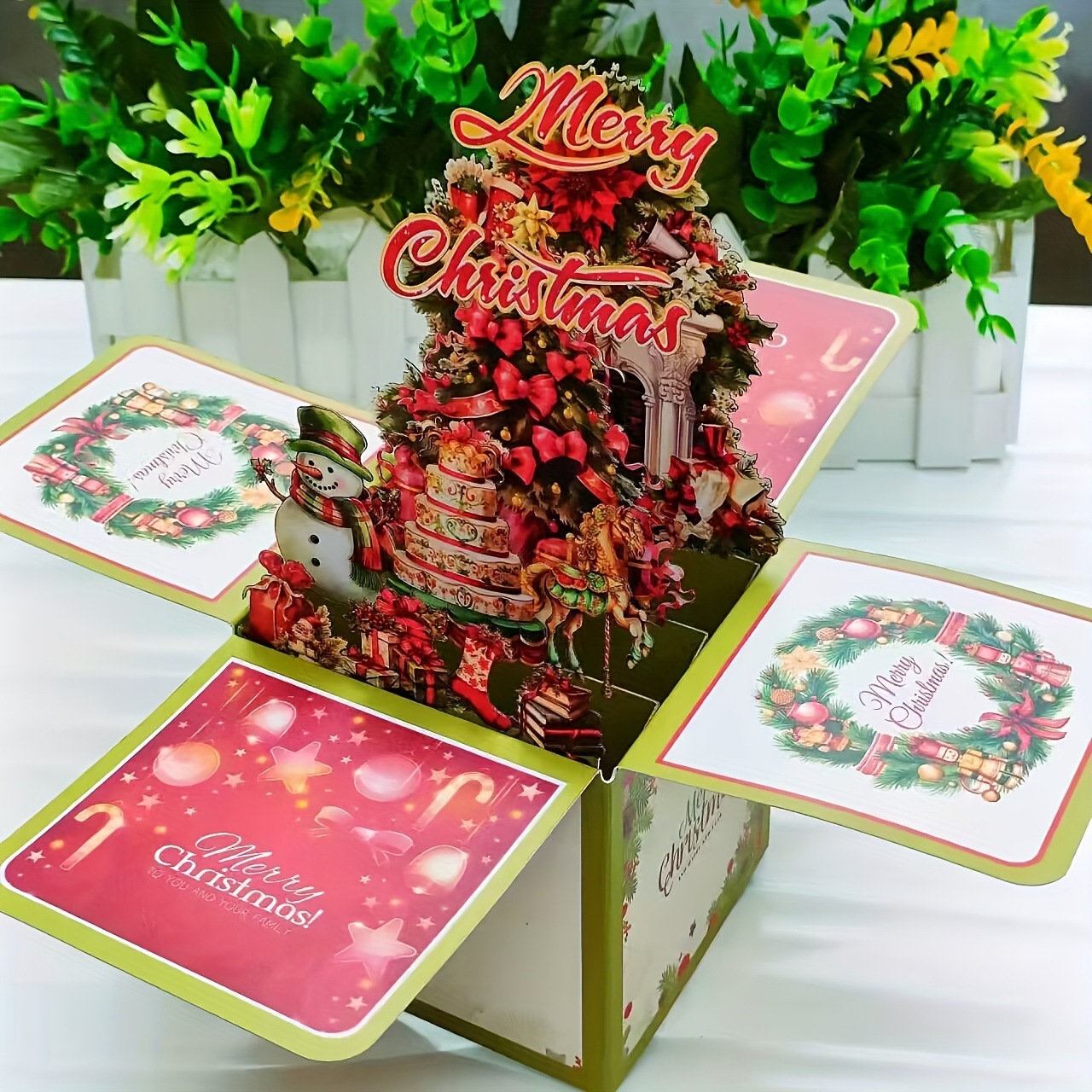 3d 종이 조각 창의력