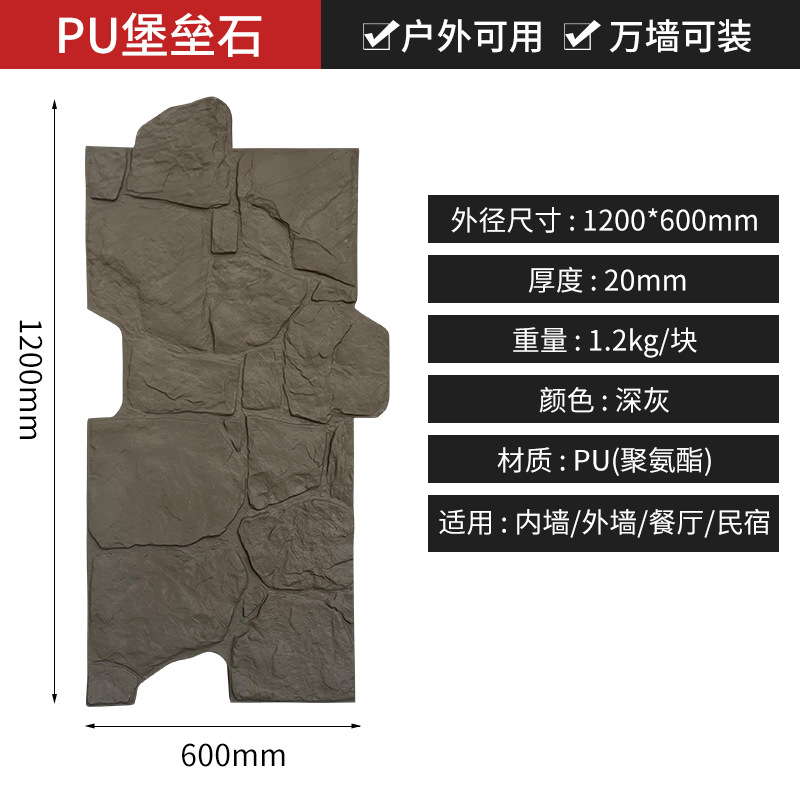 Pu fortaleza piedra castillo piedra imitación imitación imitación ladrillo antiguo piedra hongo fortaleza cultura piedra fondo pared adoquines patio