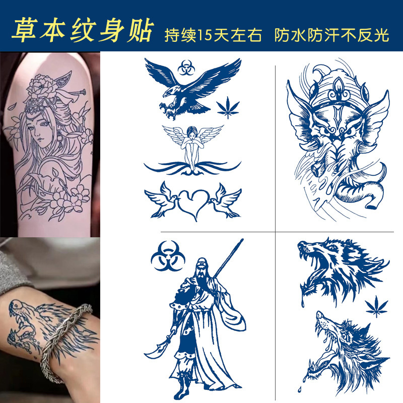 tattoo juice tattoo tattoo herbal semi-permanent tattoo sticker water transfer temporary text flower arm tattoo juice tattoo tattoo herbal semi-permanent tattoo sticker water transfer temporary text flower arm