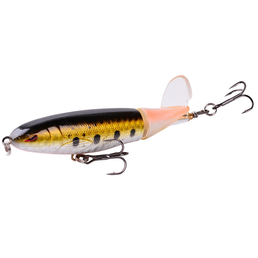 Floating Whopper Plopper Fishing Lures 6 Colors Hard Plastic Baits Bass Trout Fresh Water Fishing Lure