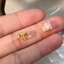 ��Ȼ��ˮ������S925���ƽ���Ƕ�����ֹ�diy���Ʒ������������