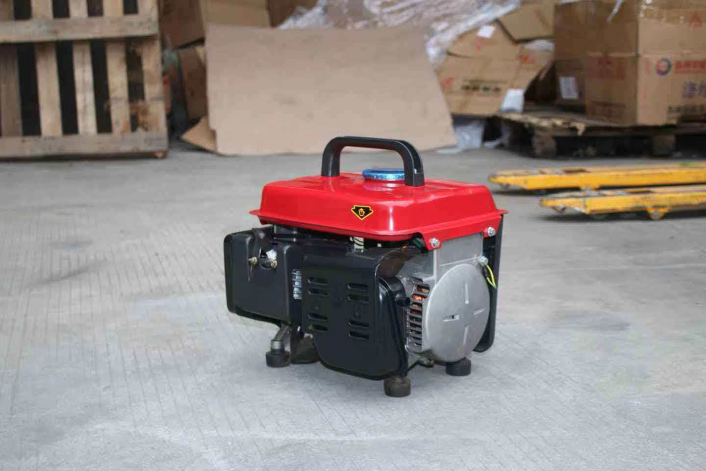 Cross-Border Gasoline Generator Wholesale Portable Power Supply Two-Stroke Portable Single-Phase Outdoor Gasoline Generator